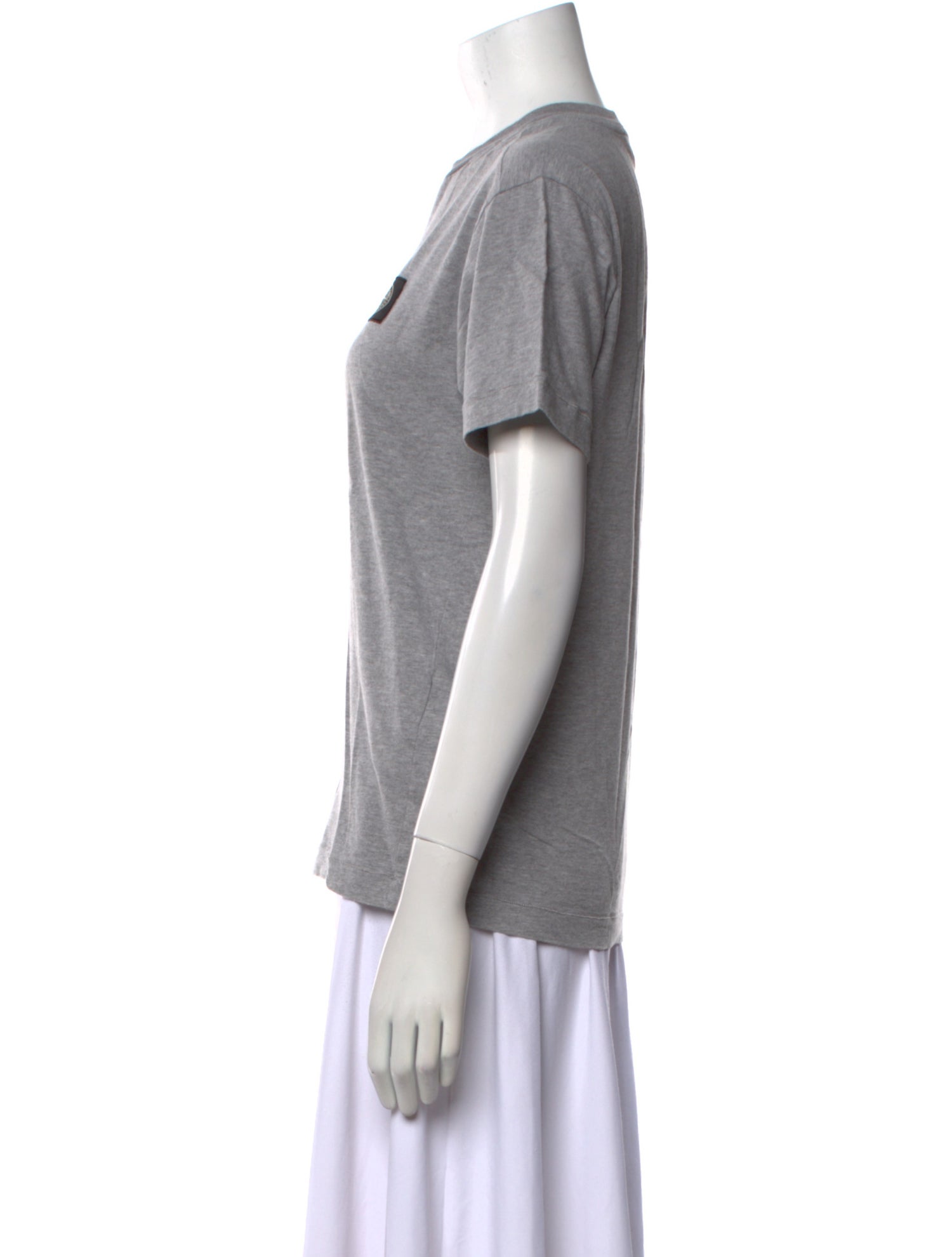 Stone Island Graphic Print Crew Neck T-Shirt