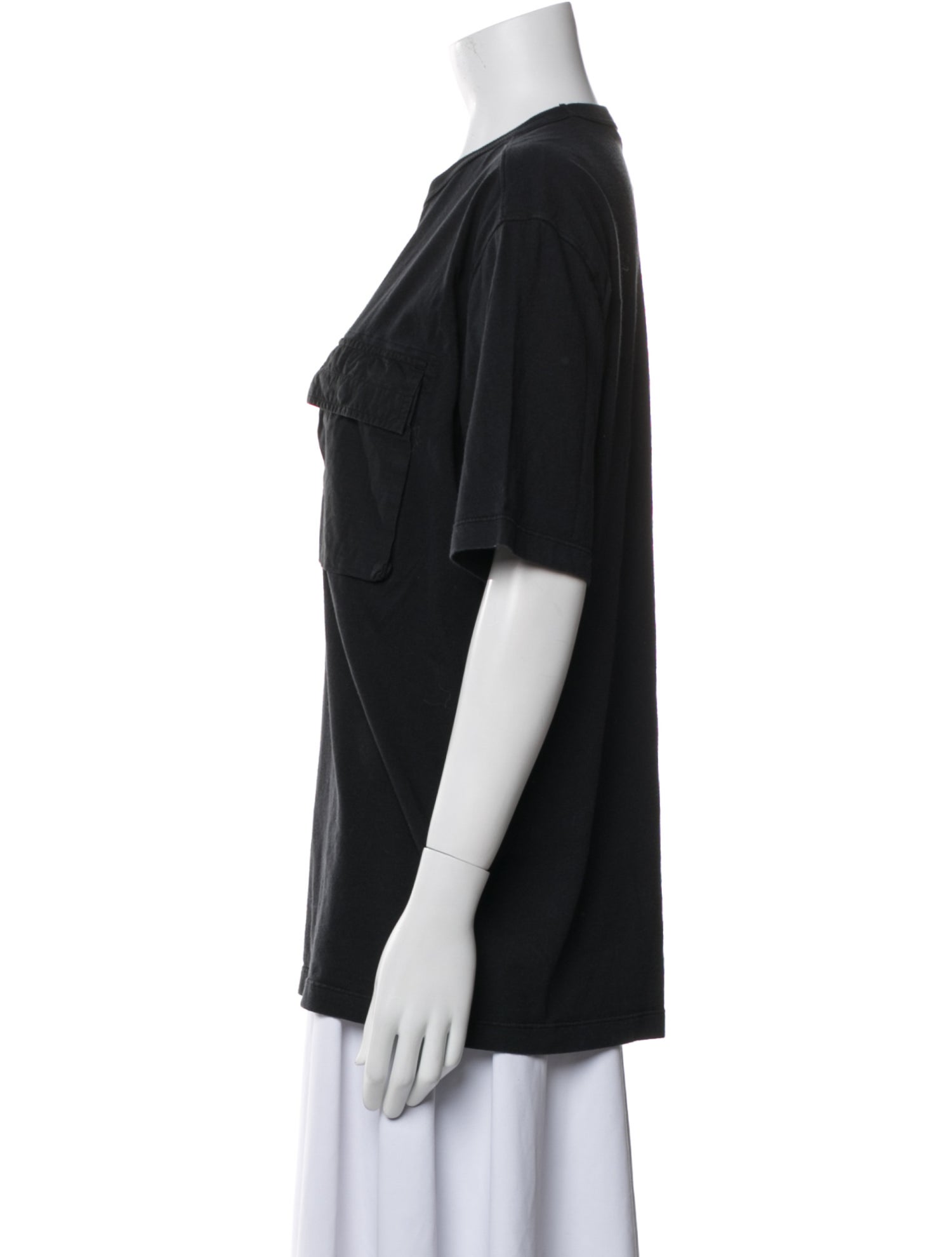 Stone Island Crew Neck Short Sleeve T-Shirt