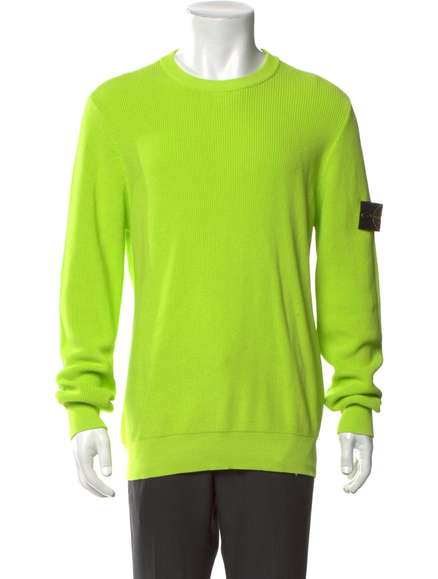 Stone Island Crew Neck Long Sleeve Pullover
