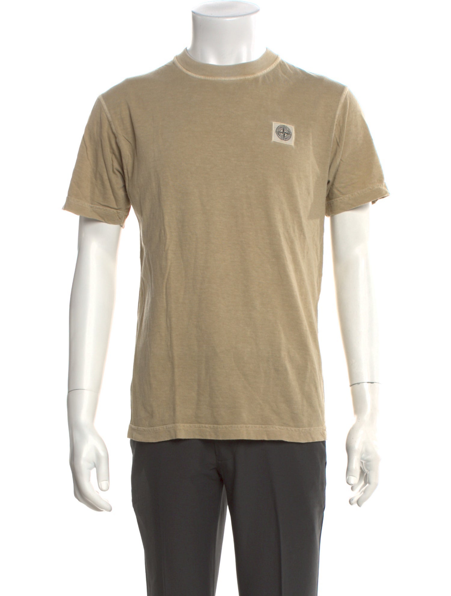 Stone Island Crew Neck Short Sleeve T-Shirt