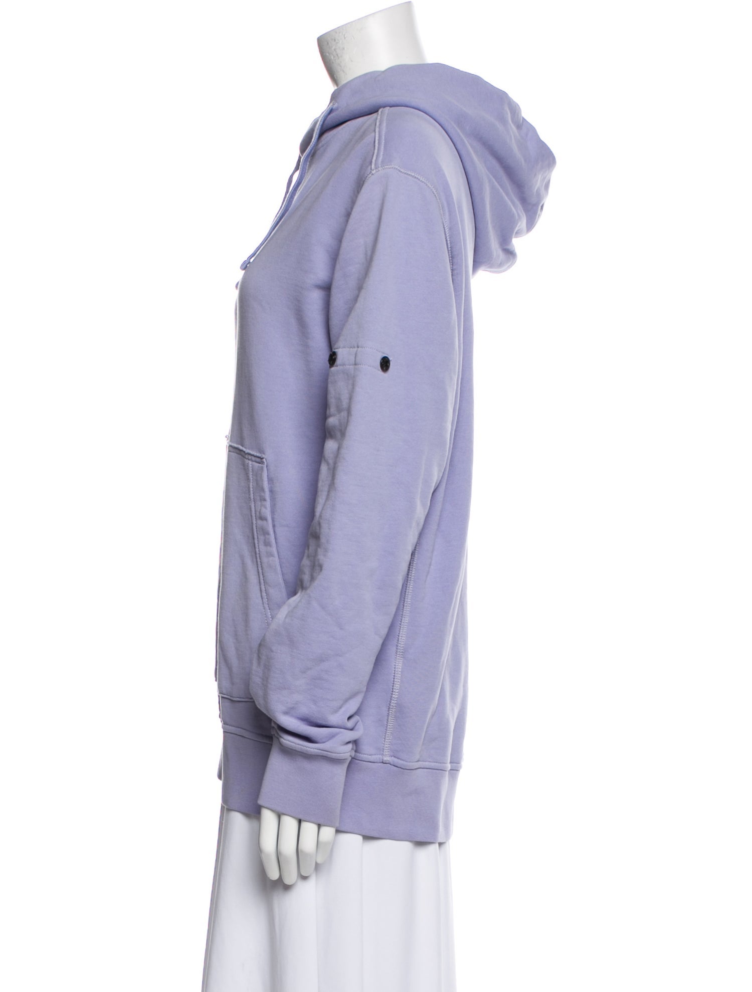 Stone Island Mock Neck Long Sleeve Sweatshirt