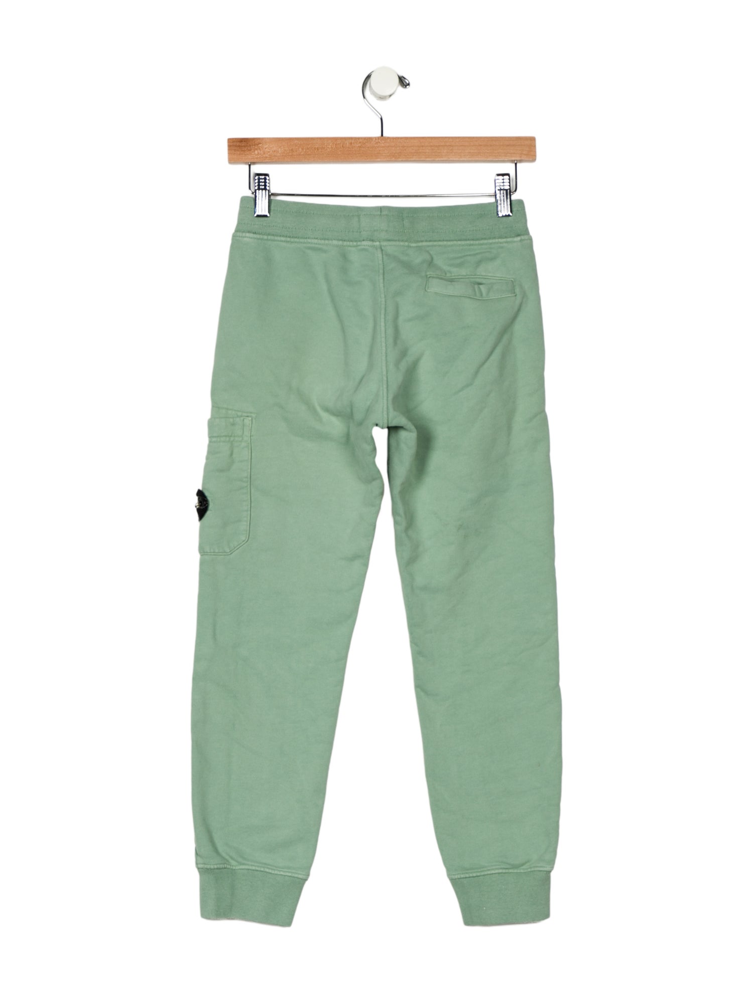 Stone Island Girls' Cotton Cargo Pocket Sweatpants