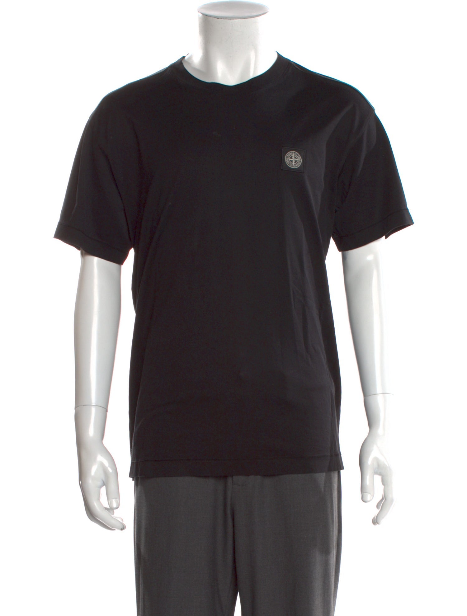 Stone Island Crew Neck Short Sleeve T-Shirt