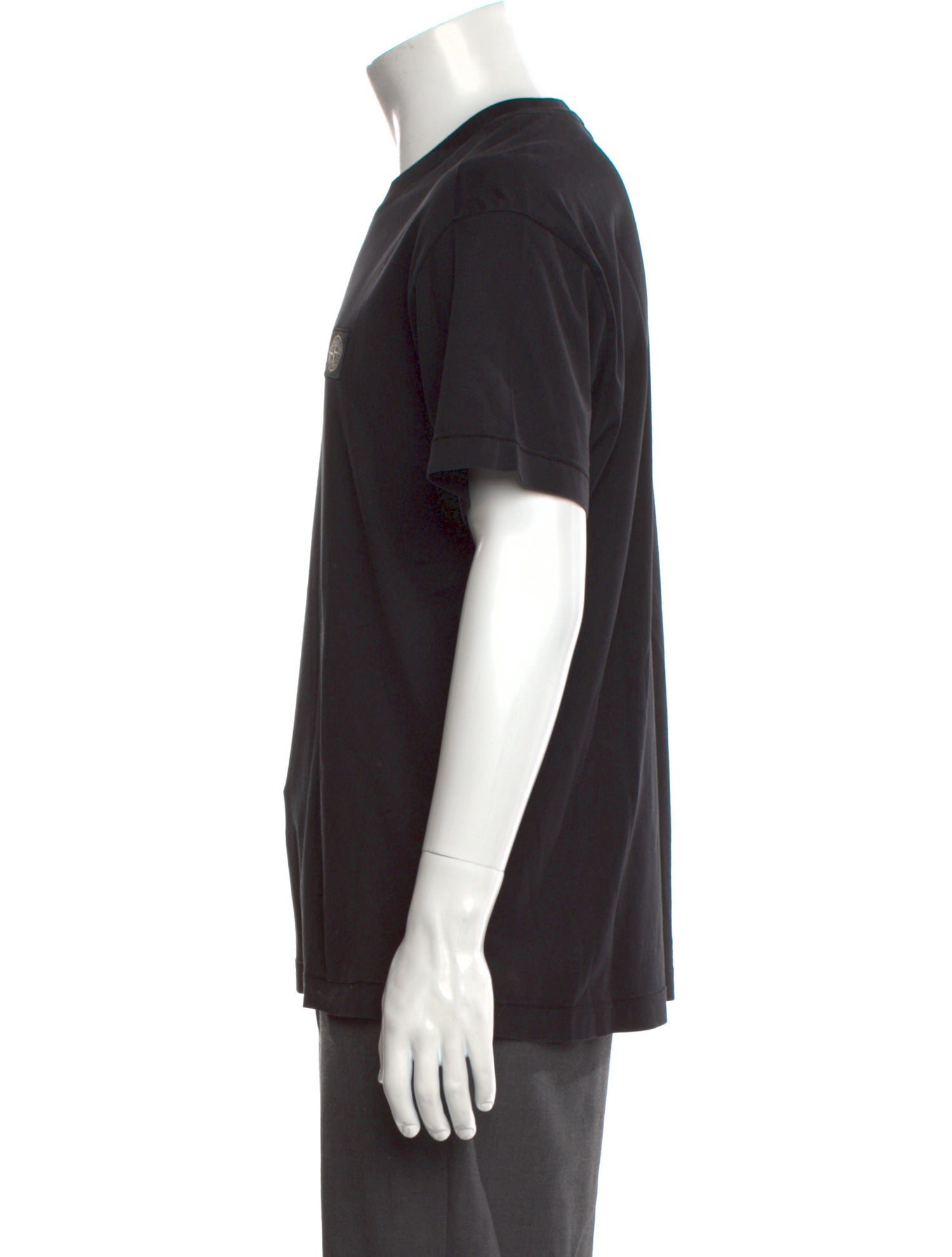 Stone Island Crew Neck Short Sleeve T-Shirt