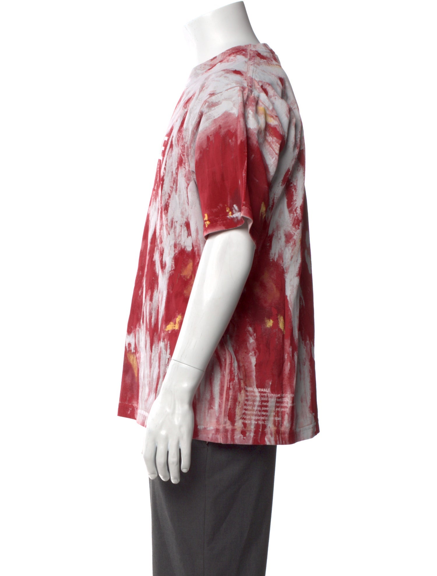 Stone Island Graphic Print Crew Neck T-Shirt