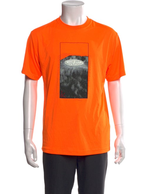 Stone Island Graphic Print Crew Neck T-Shirt