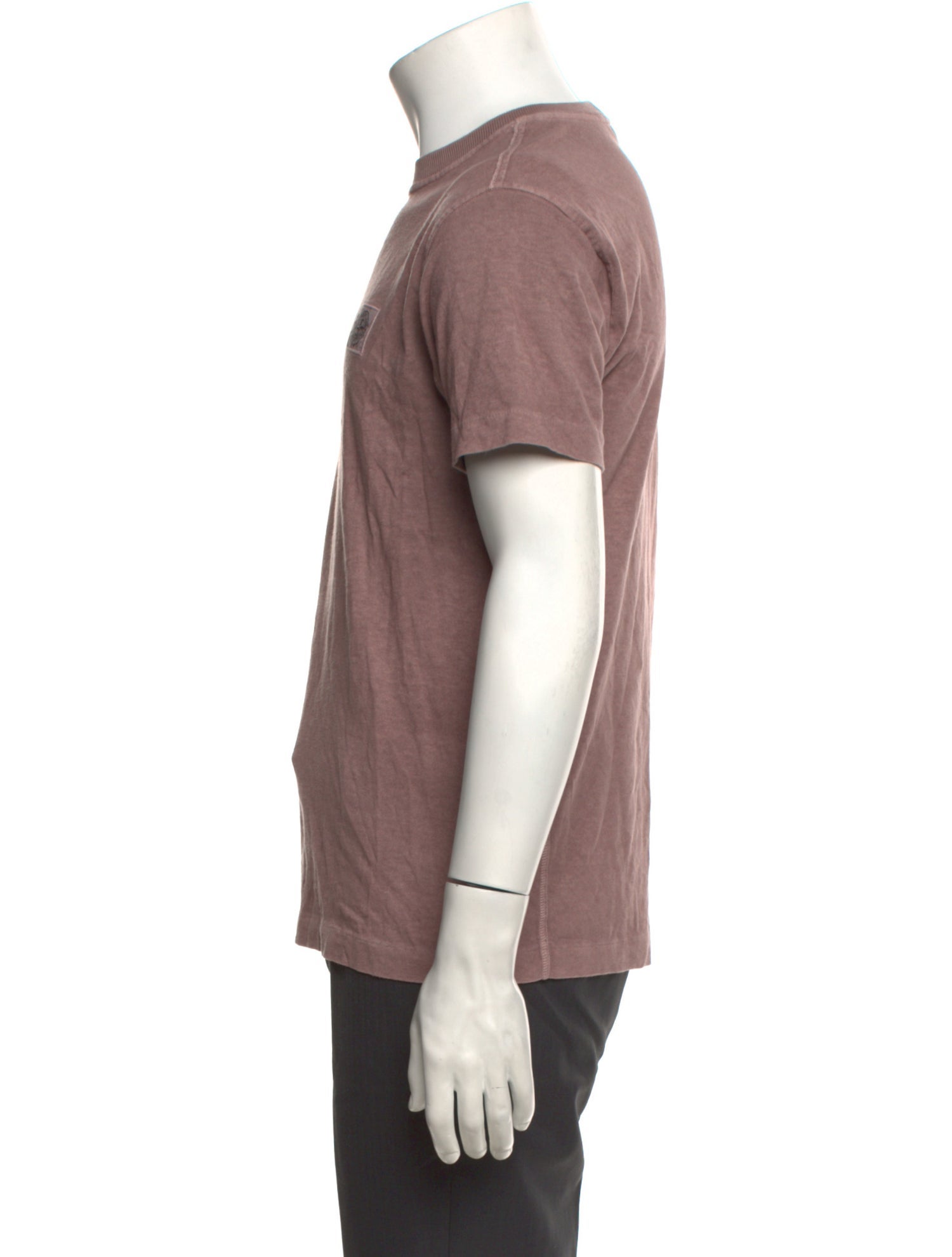 Stone Island Crew Neck Short Sleeve T-Shirt