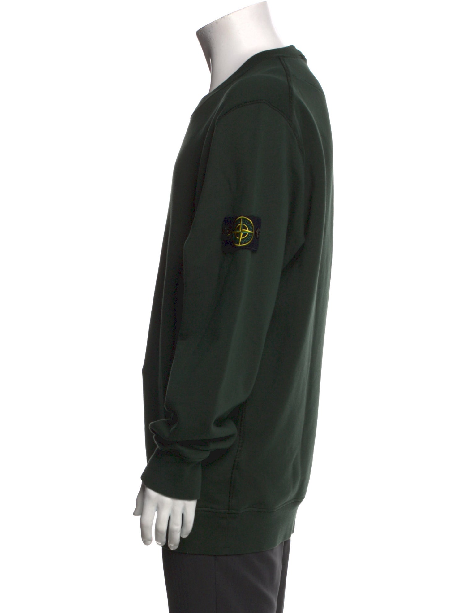 Stone Island Crew Neck Long Sleeve Pullover