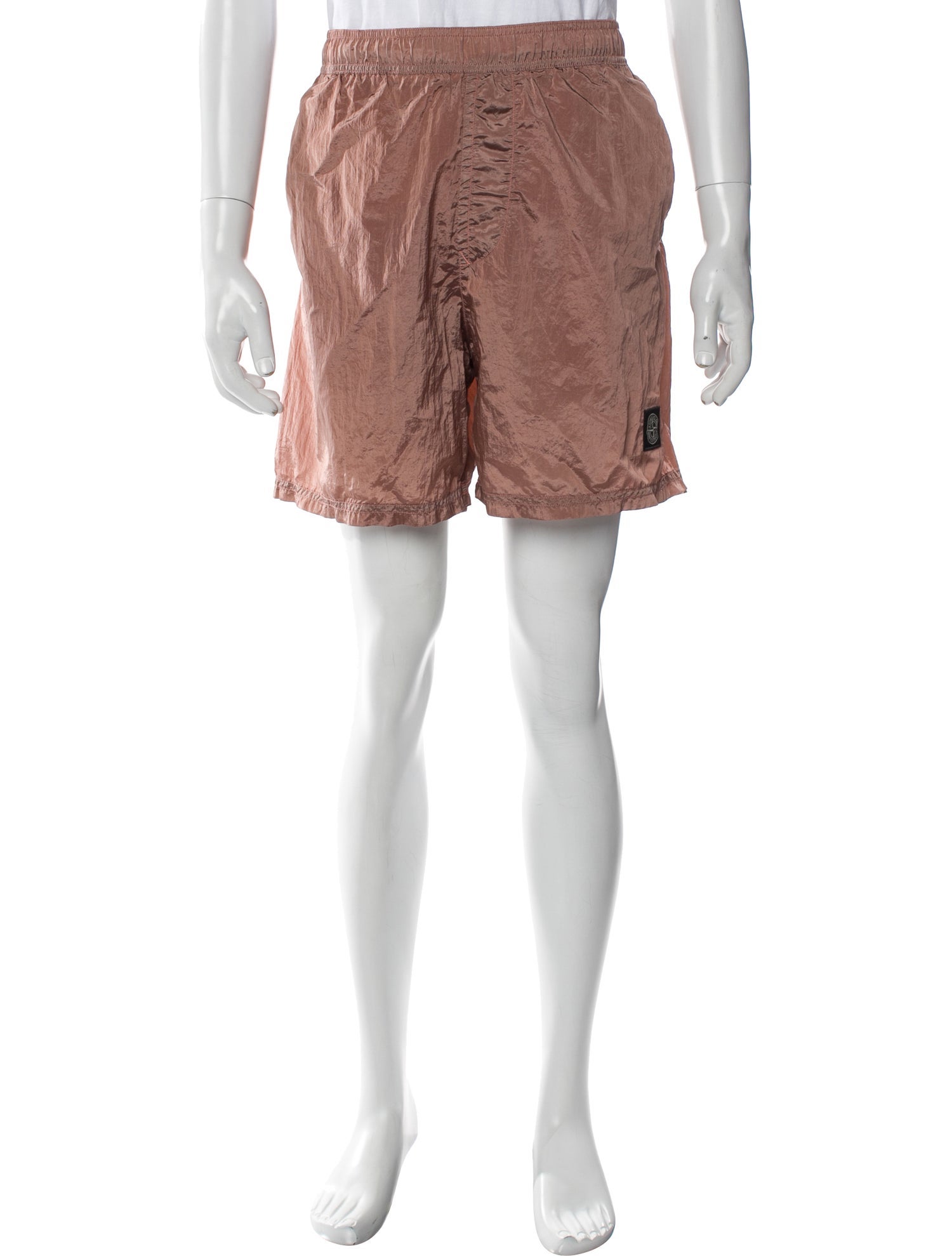 Stone Island Flat Front Shorts