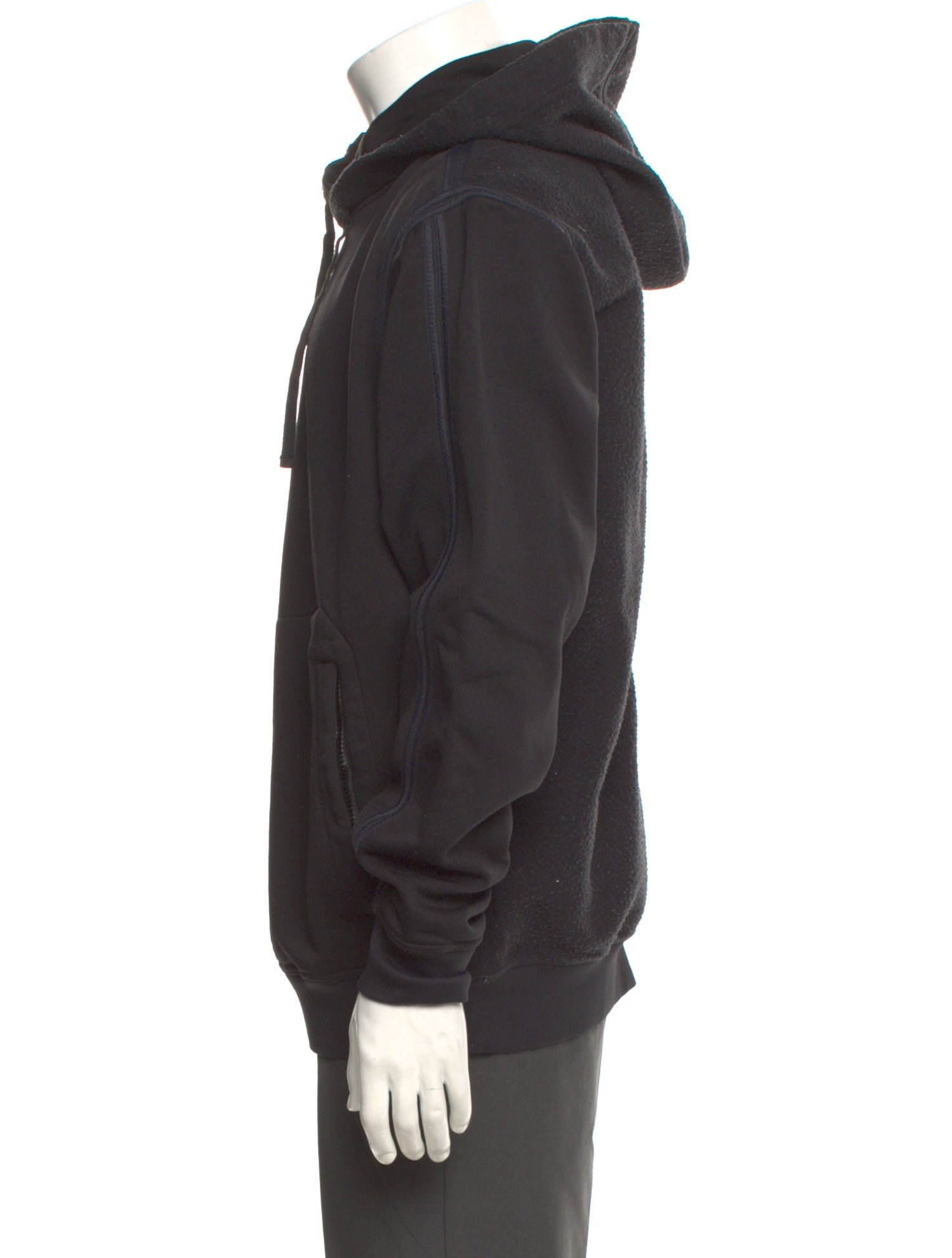 Stone Island Crew Neck Long Sleeve Hoodie