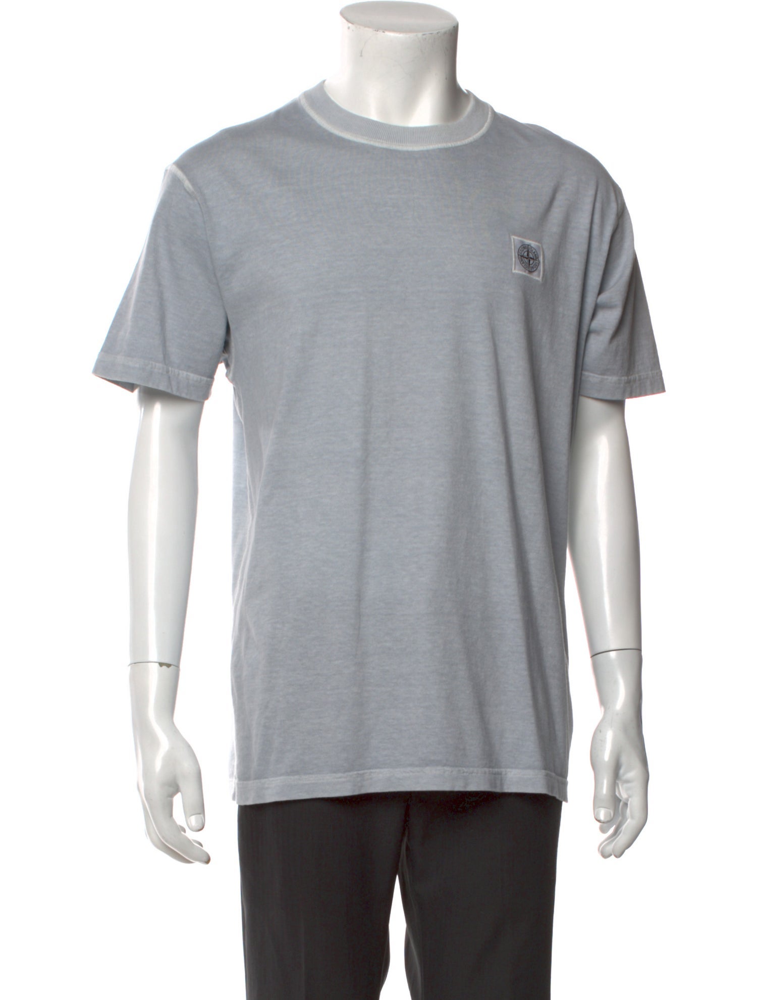 Stone Island Crew Neck Short Sleeve T-Shirt