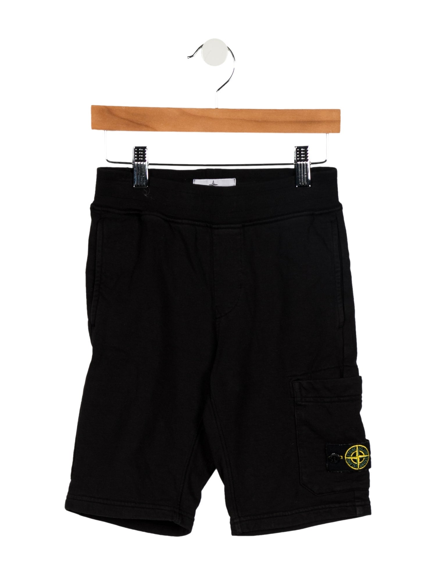 Stone Island Boys' Solid Casual Shorts