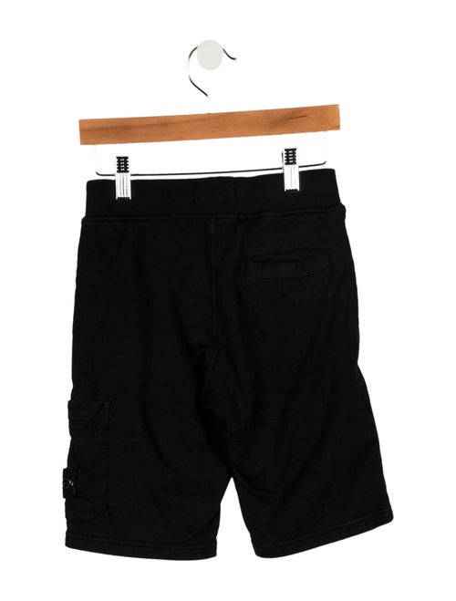 Stone Island Boys' Solid Casual Shorts