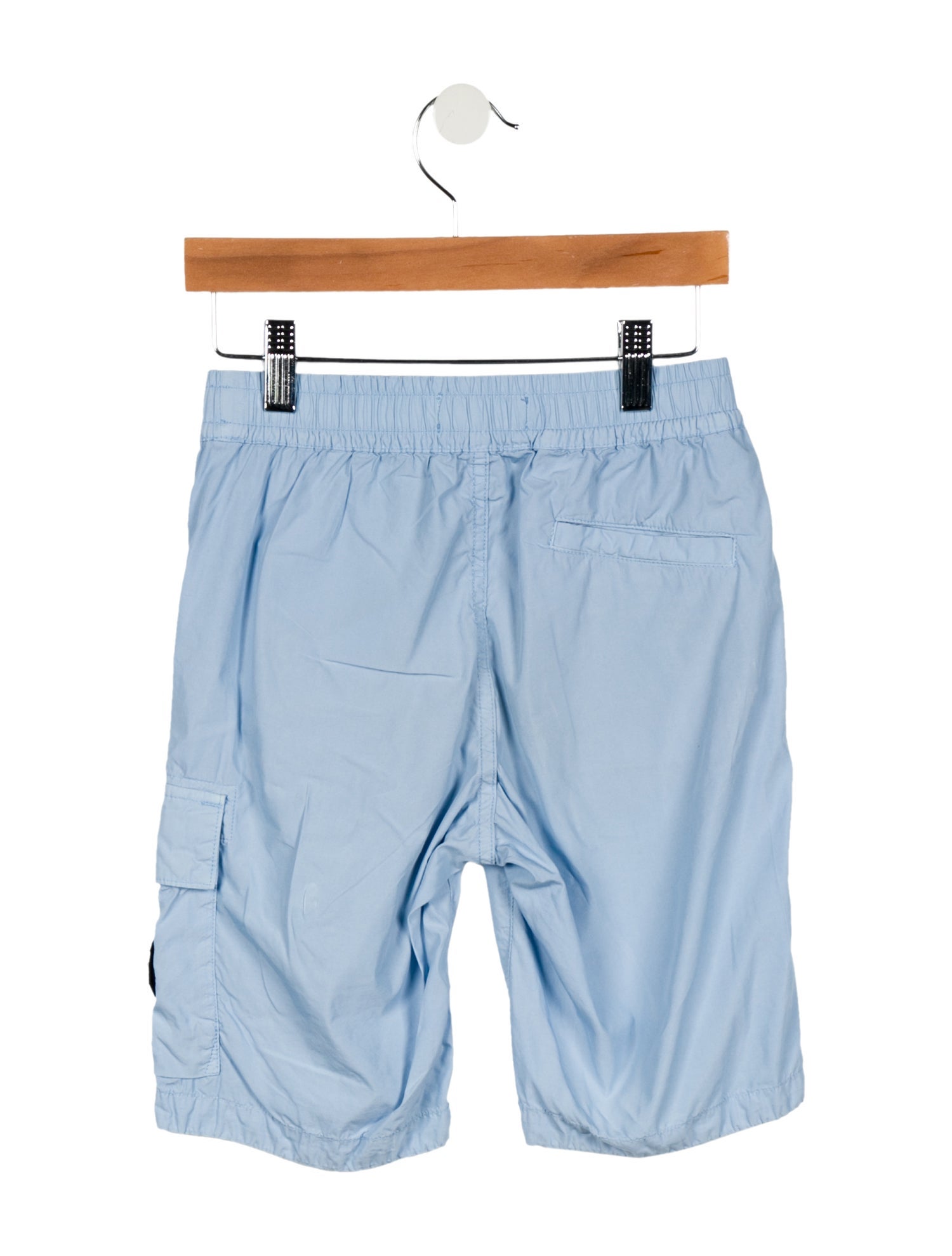 Stone Island Boys' Solid Casual Shorts