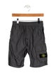 Stone Island Boys' Solid Casual Shorts