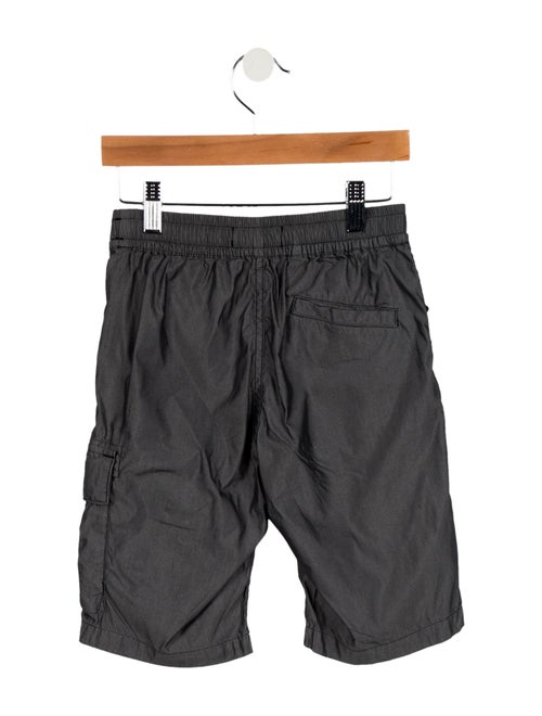 Stone Island Boys' Solid Casual Shorts