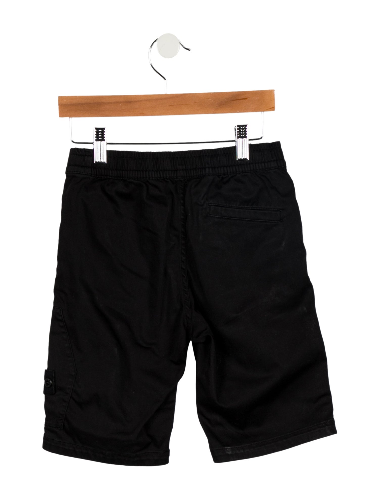 Stone Island Boys' Solid Casual Shorts