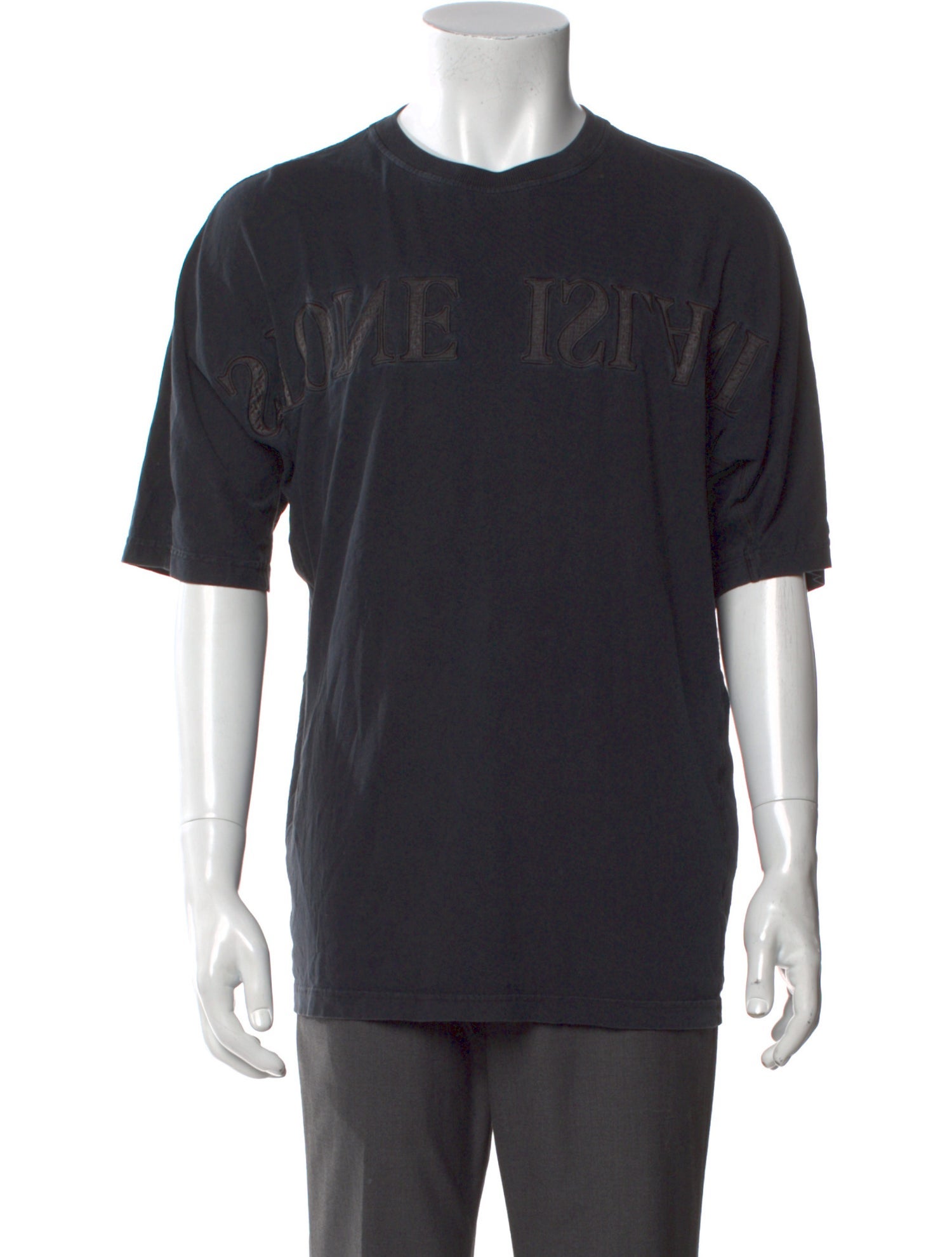 Stone Island Graphic Print Crew Neck T-Shirt