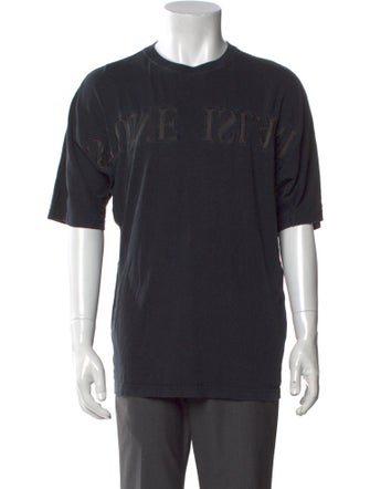 Stone Island Graphic Print Crew Neck T-Shirt