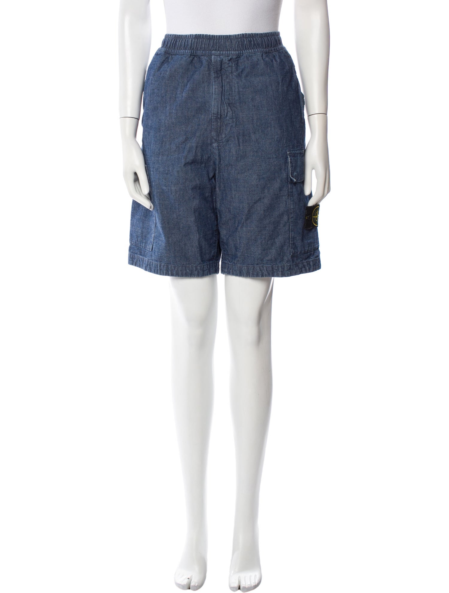 Stone Island Knee-Length Shorts