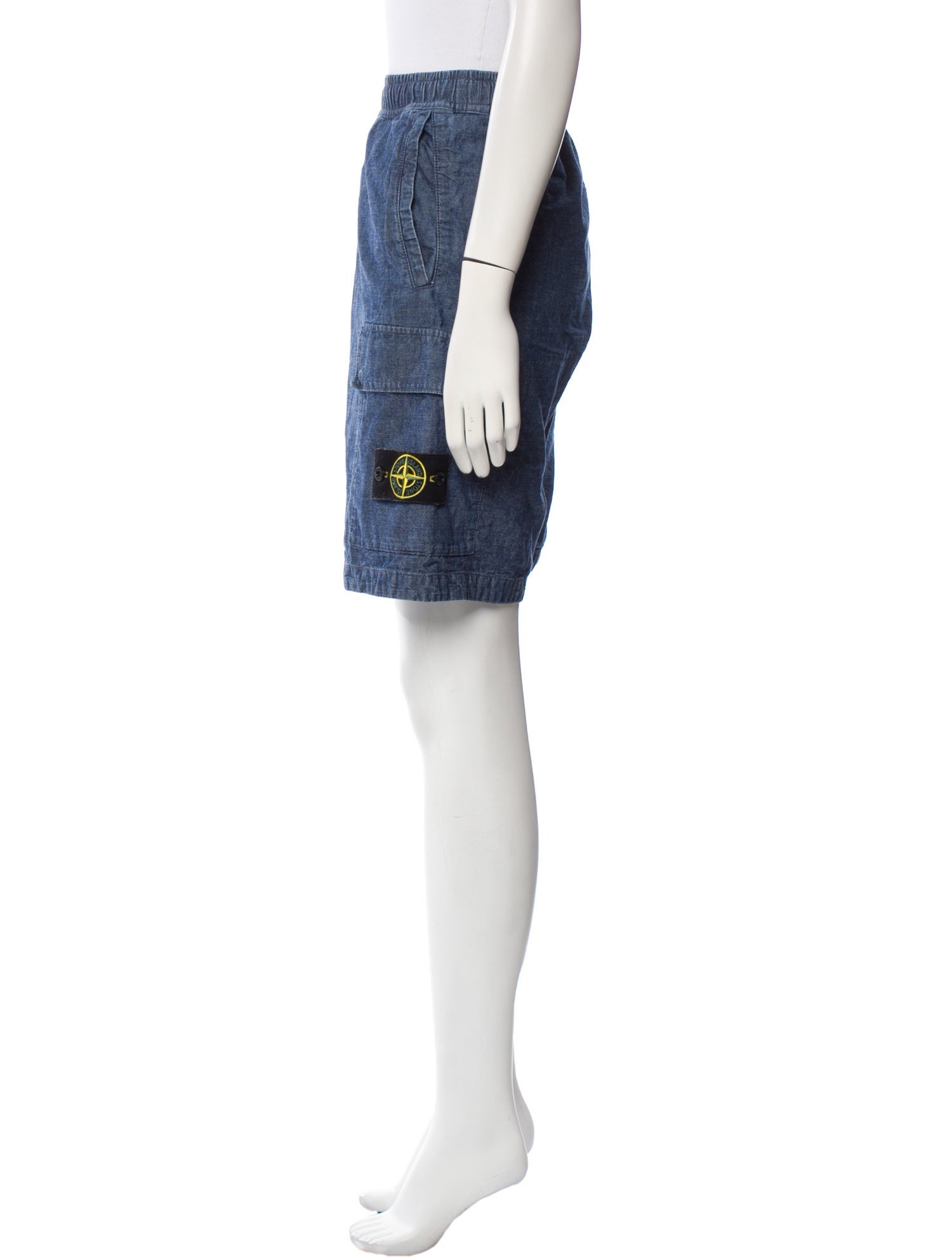Stone Island Knee-Length Shorts