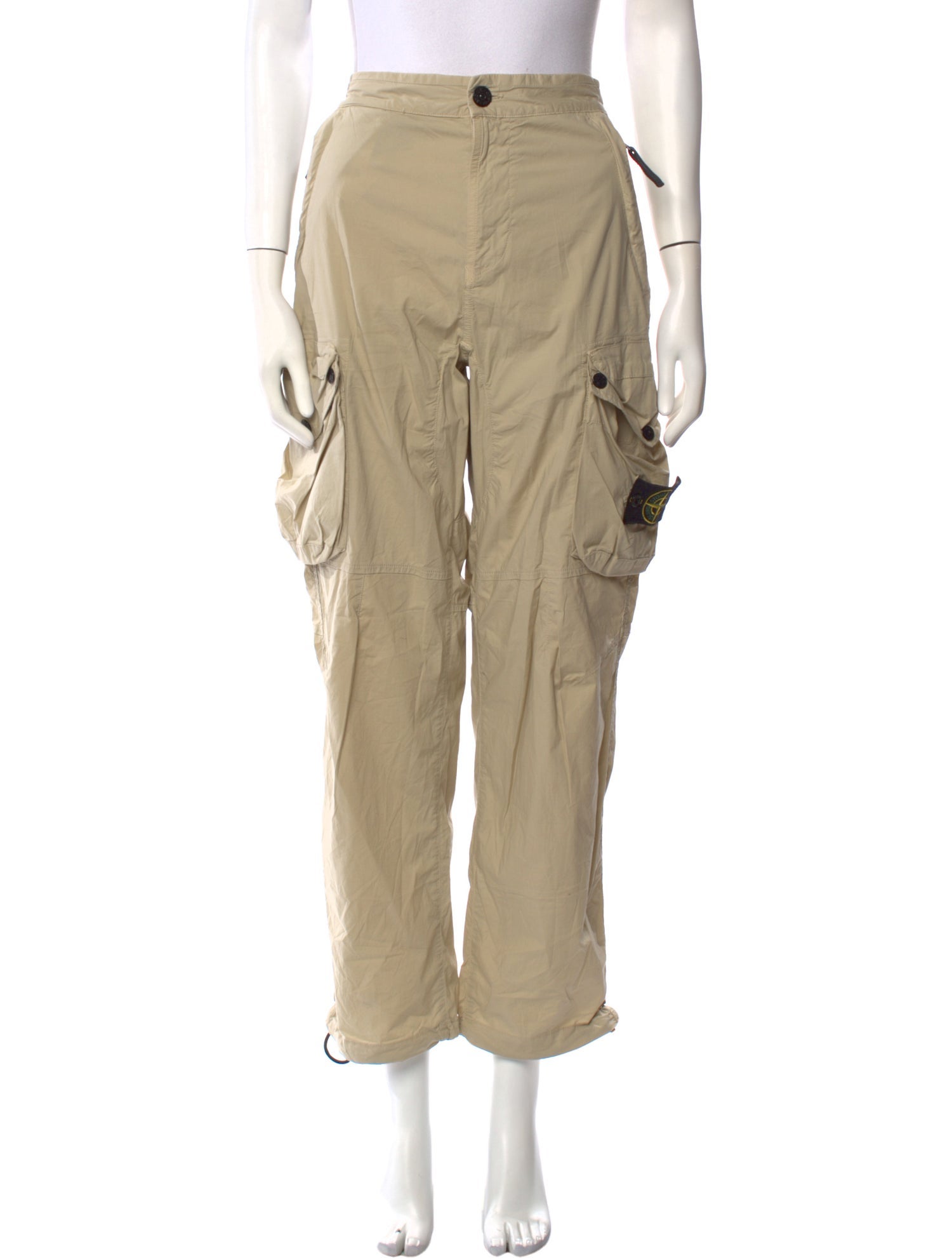 Stone Island Straight Leg Pants