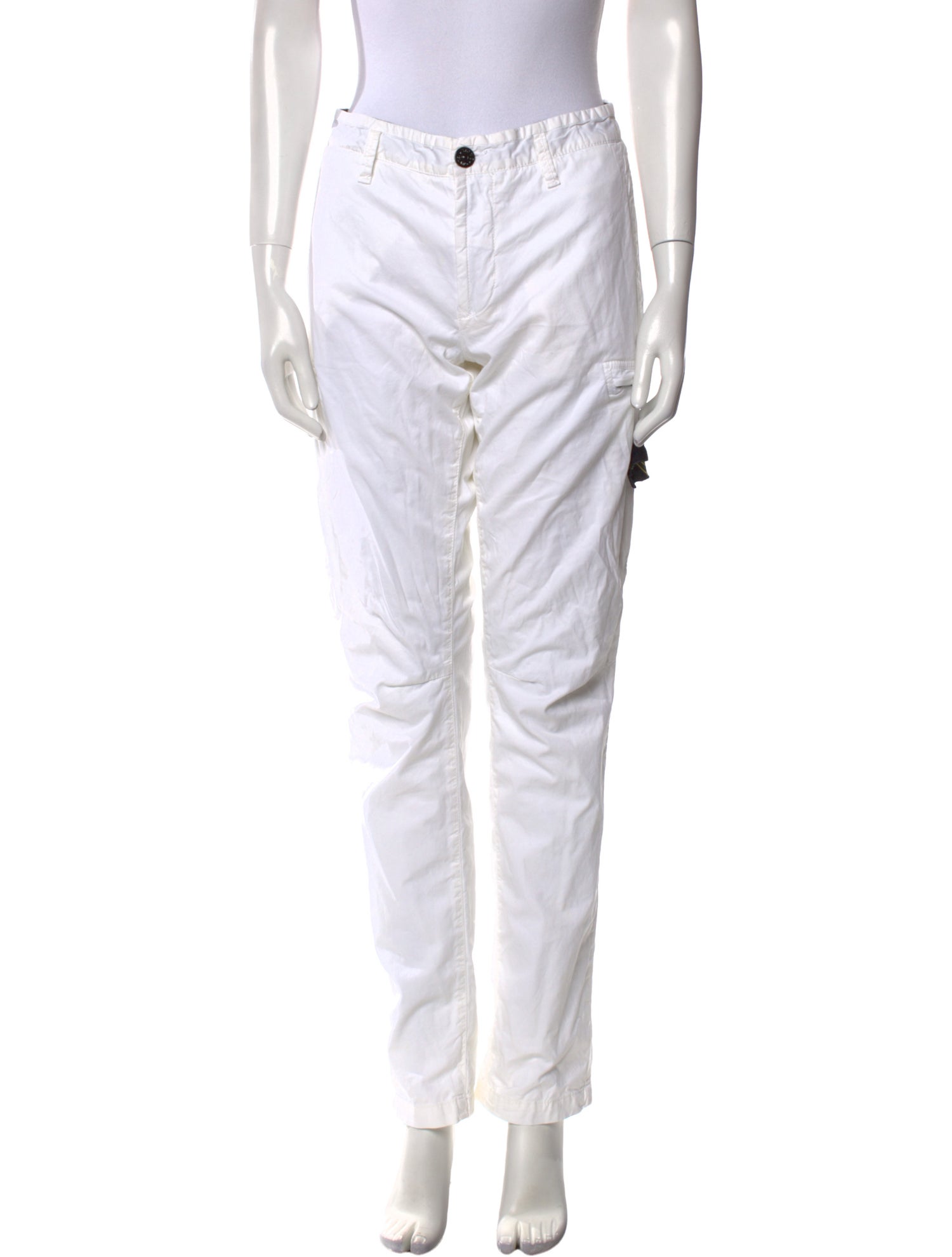 Stone Island Straight Leg Pants