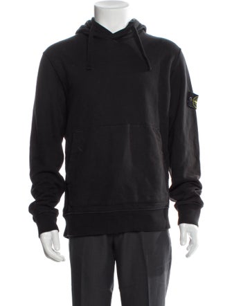 Stone Island Crew Neck Long Sleeve Hoodie