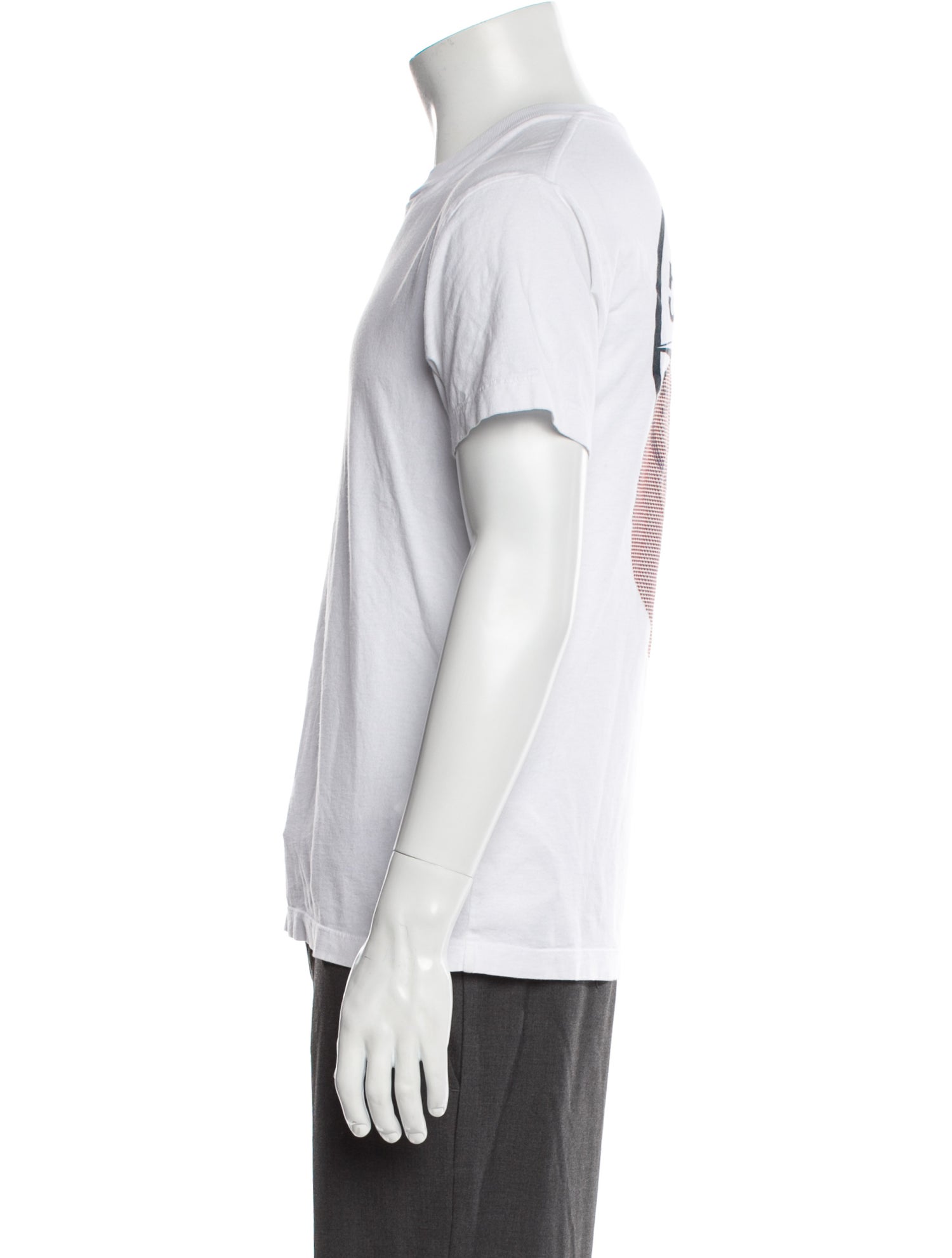 Stone Island Graphic Print Crew Neck T-Shirt
