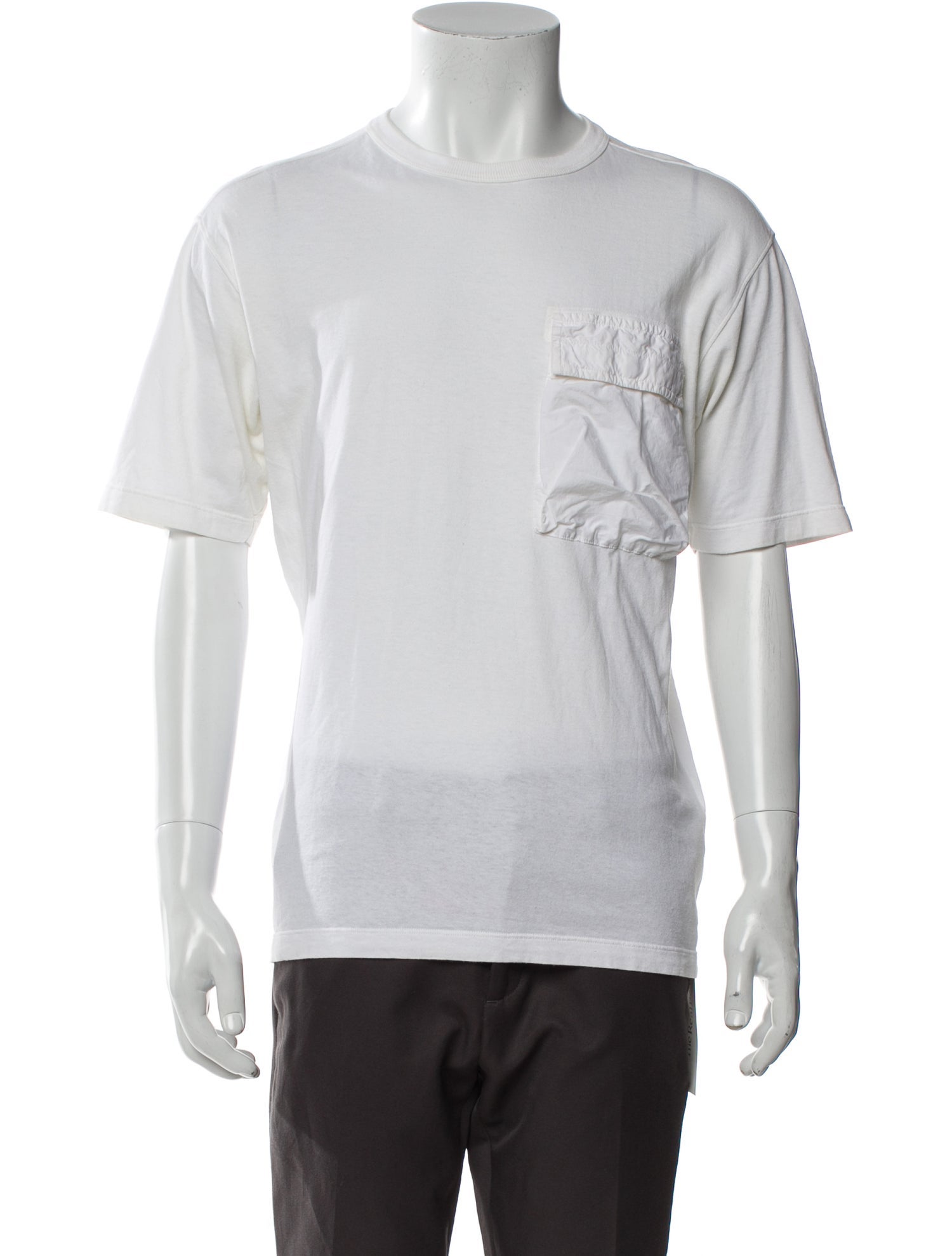 Stone Island Graphic Print Crew Neck T-Shirt