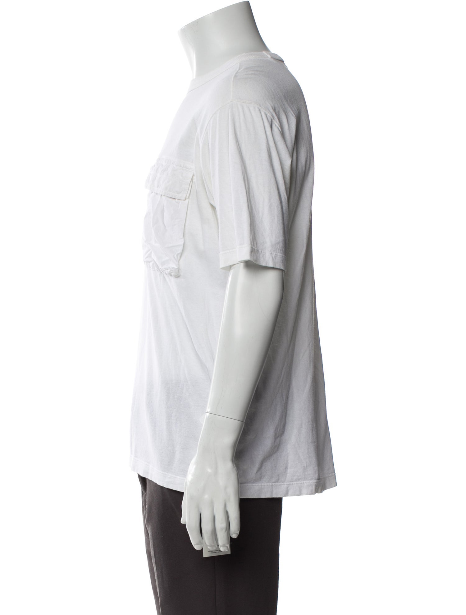 Stone Island Graphic Print Crew Neck T-Shirt