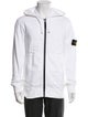 Stone Island V-Neck Long Sleeve Hoodie