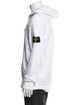Stone Island V-Neck Long Sleeve Hoodie