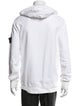 Stone Island V-Neck Long Sleeve Hoodie