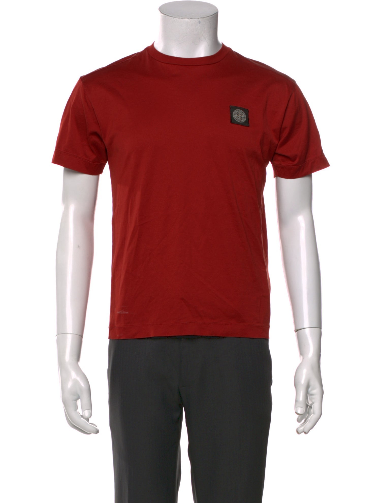 Stone Island Crew Neck Short Sleeve T-Shirt