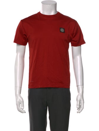 Stone Island Crew Neck Short Sleeve T-Shirt