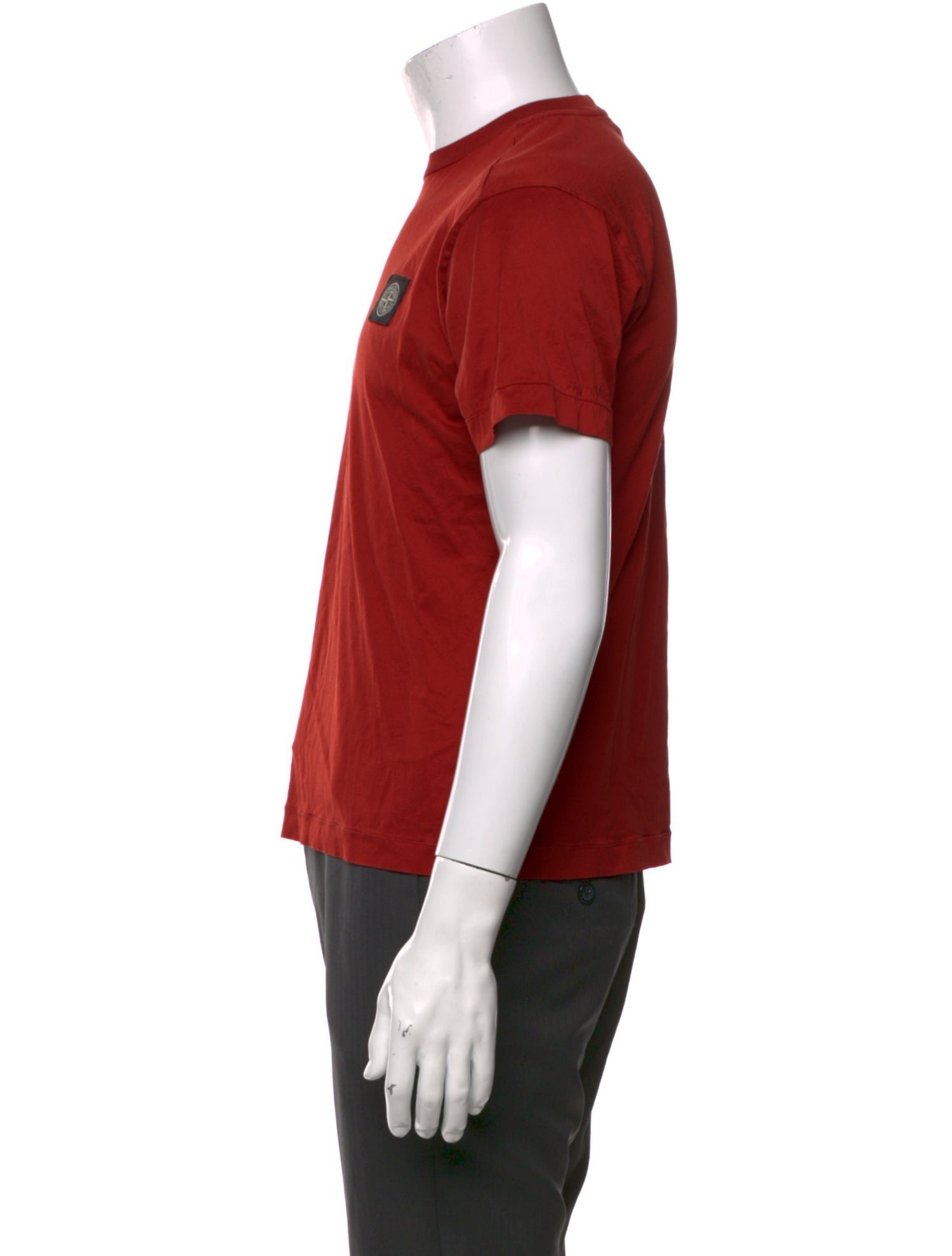 Stone Island Crew Neck Short Sleeve T-Shirt