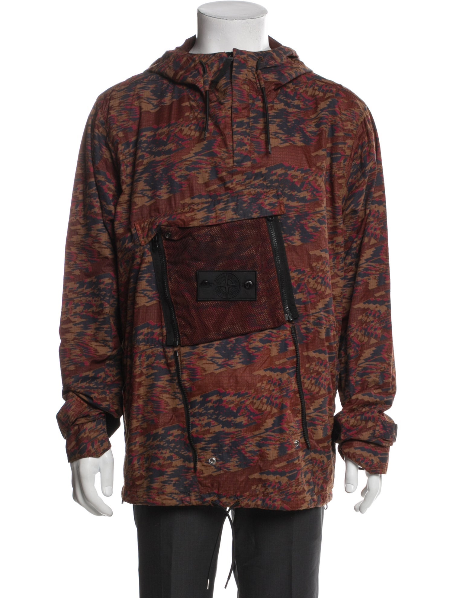 Stone Island Printed Jacket