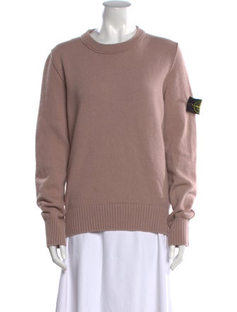 Stone Island Wool Crew Neck Sweater