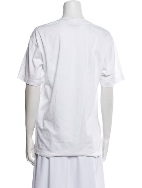 Stone Island Graphic Print Crew Neck T-Shirt