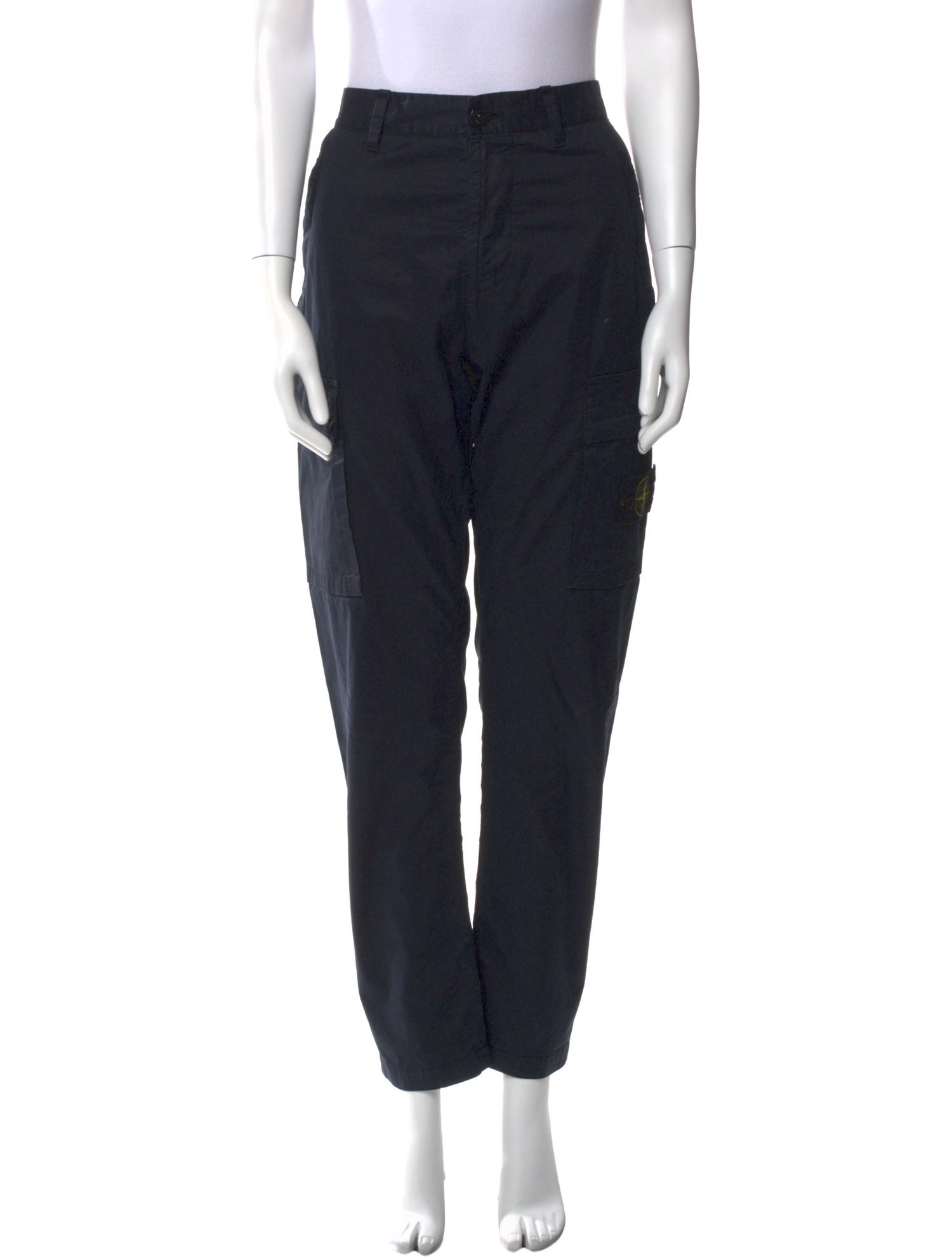 Stone Island Straight Leg Pants