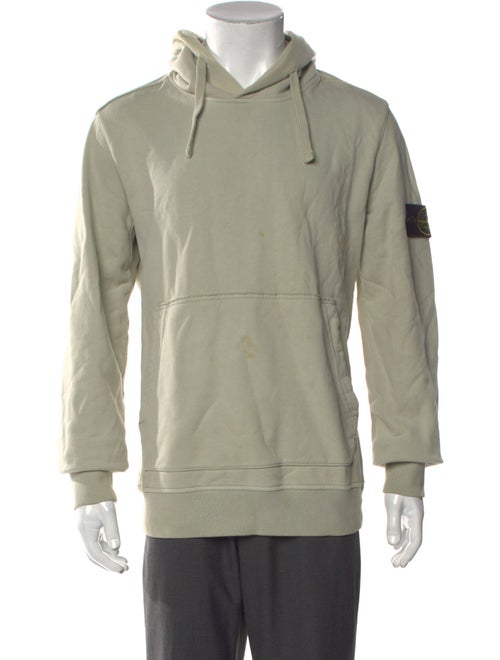Stone Island Crew Neck Long Sleeve Hoodie