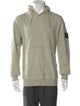 Stone Island Crew Neck Long Sleeve Hoodie
