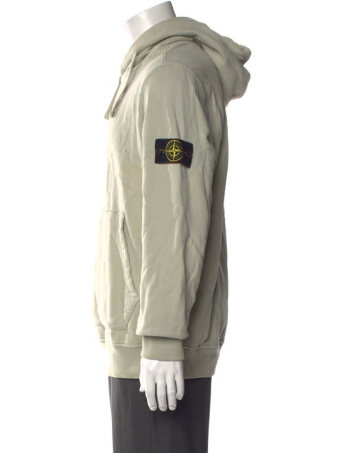 Stone Island Crew Neck Long Sleeve Hoodie