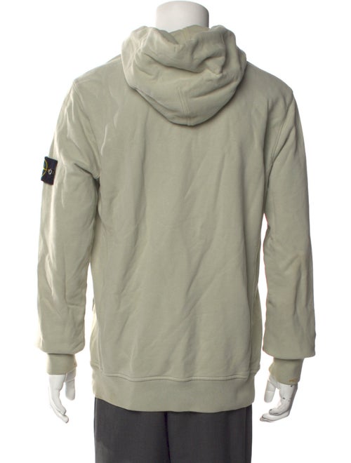 Stone Island Crew Neck Long Sleeve Hoodie
