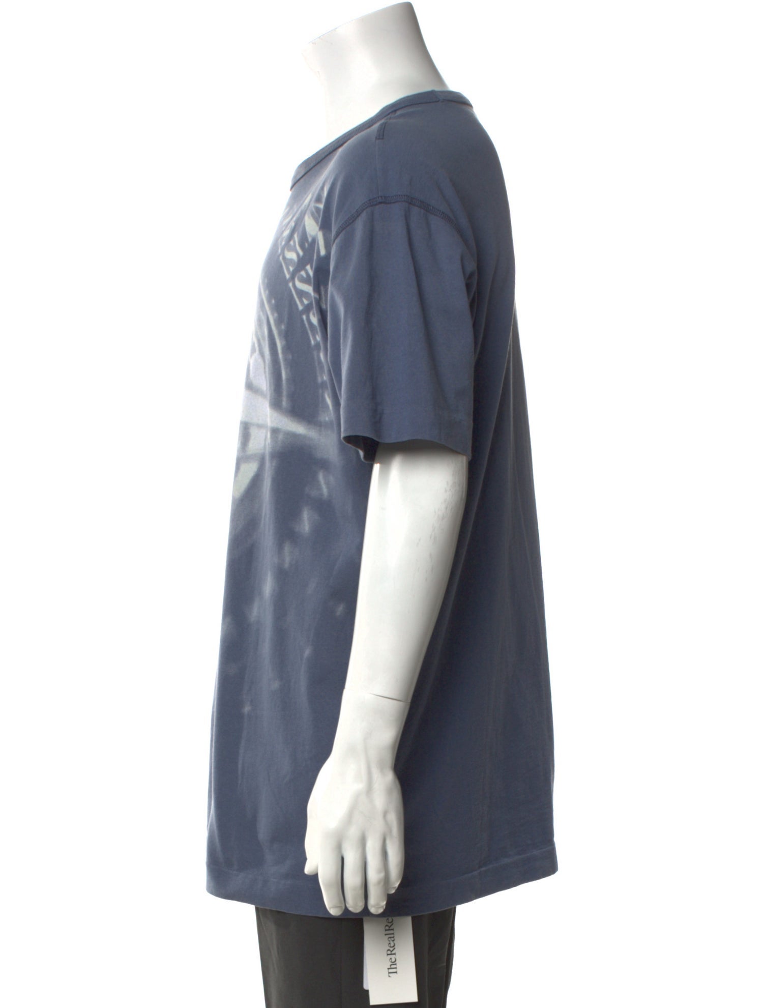 Stone Island Tie-Dye Print Crew Neck T-Shirt