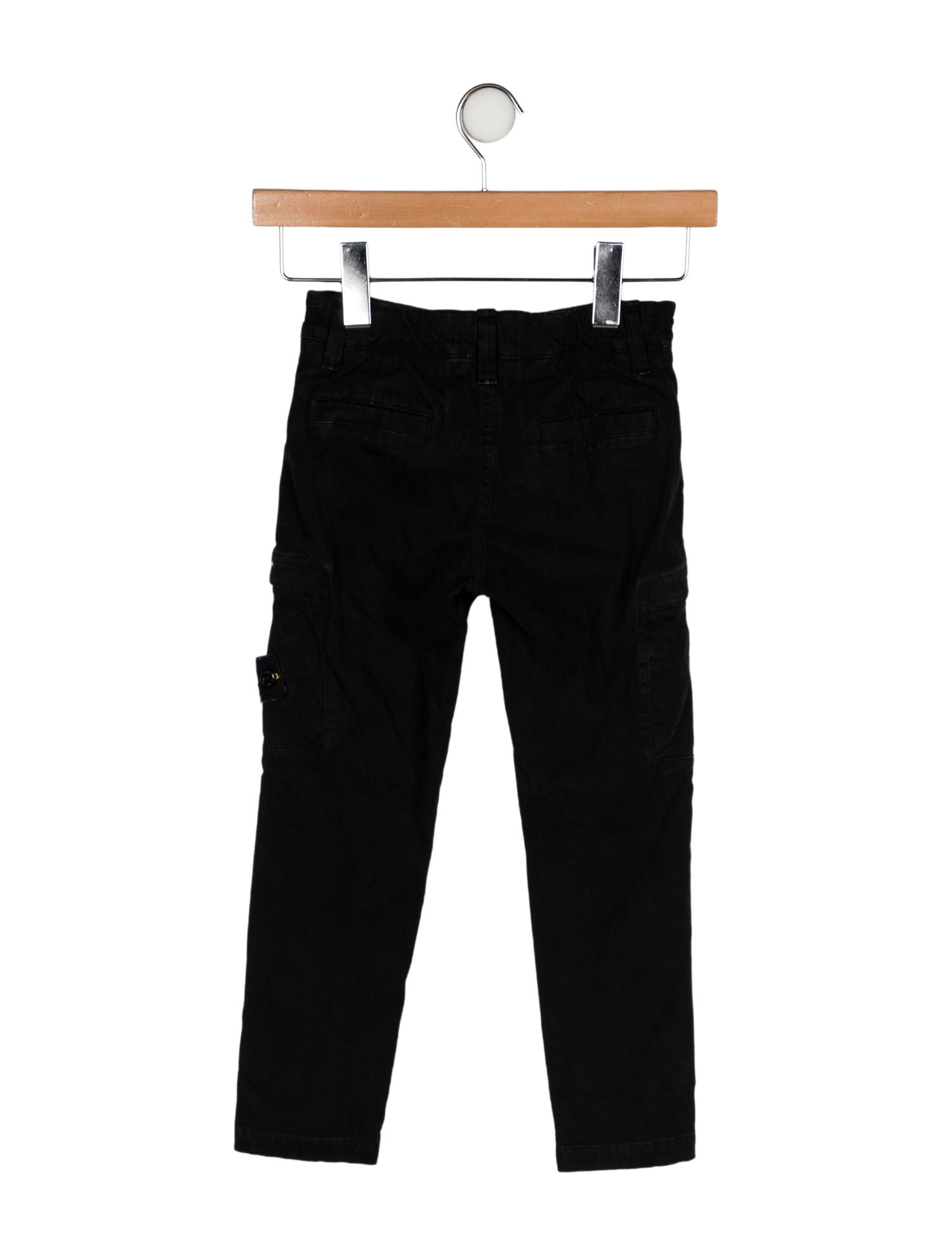 Stone Island Solid Casual Pants