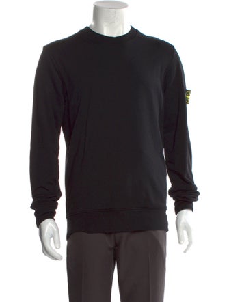 Stone Island Crew Neck Long Sleeve Pullover