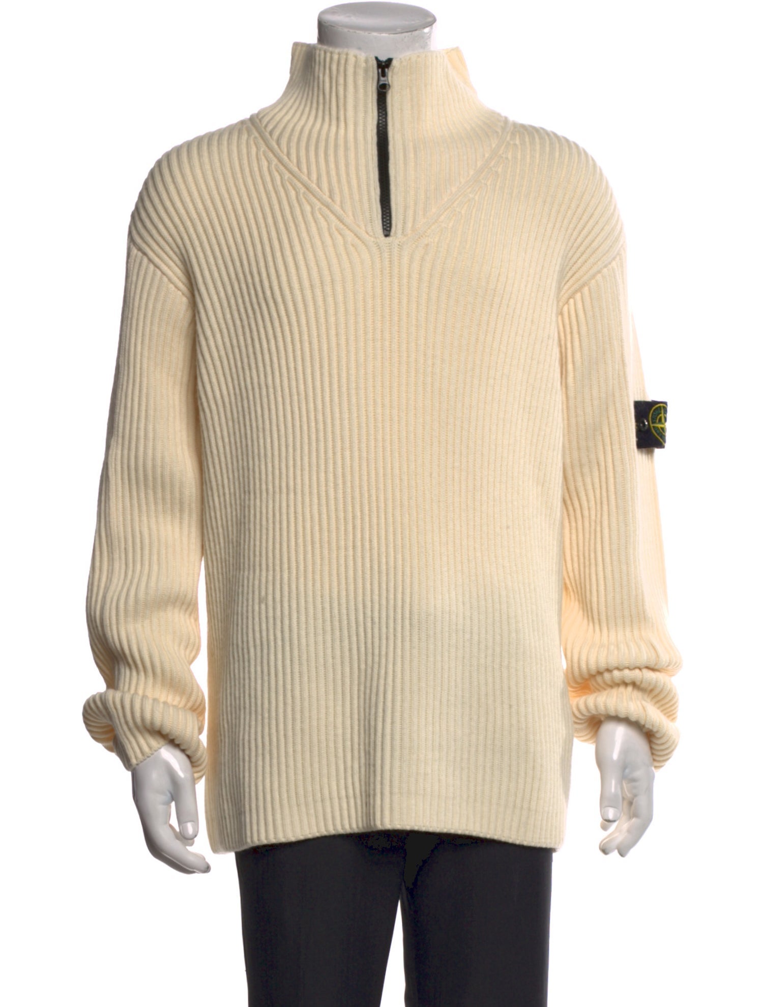 Stone Island Wool Turtleneck Pullover