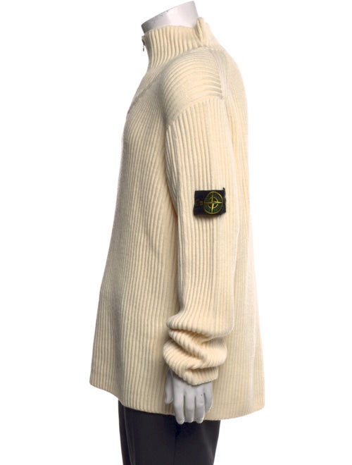 Stone Island Wool Turtleneck Pullover